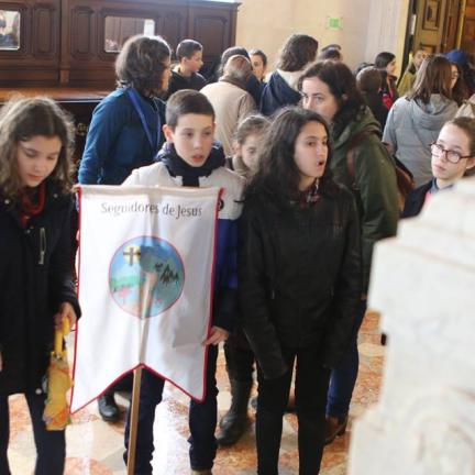 Encontro Diocesano das Bem-aventuranças enche Santuário de Fátima em dia de chuva